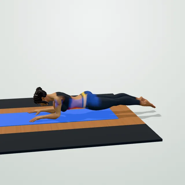 Plank — 3D demo