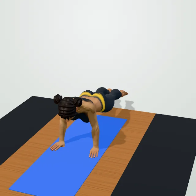Plank Jack — Start