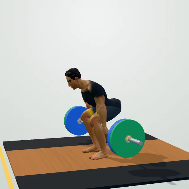 Power Clean — Start