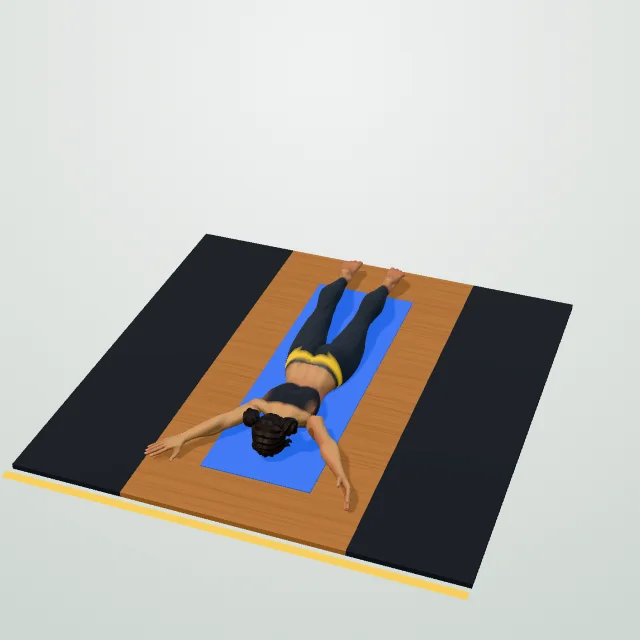 Prone Y-T-W Raise — Start