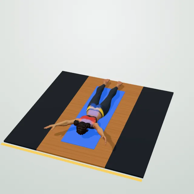 Prone Y-T-W Raise — 3D demo