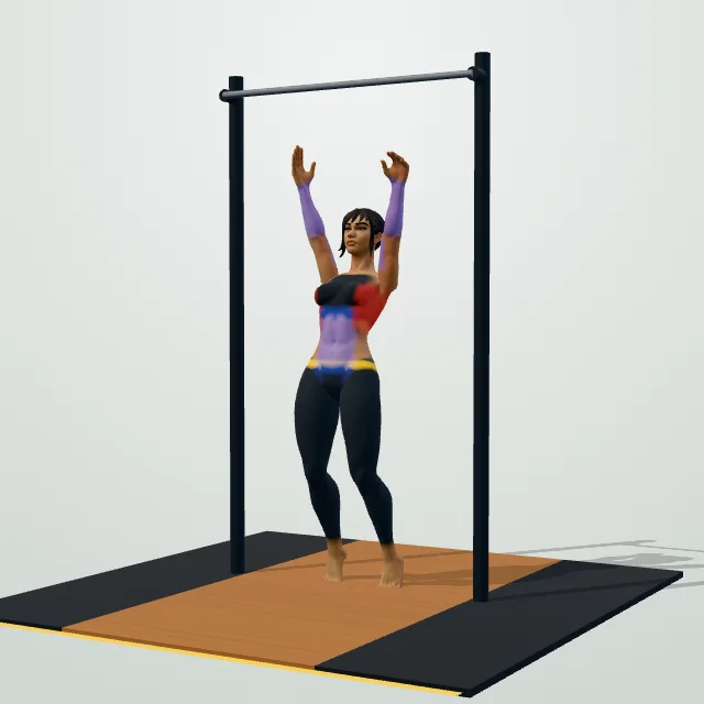 Pull-Up — 3D demo