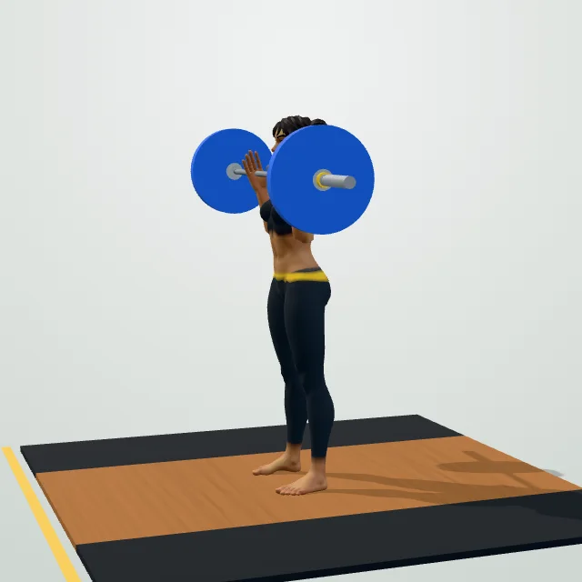 Push Press — Start