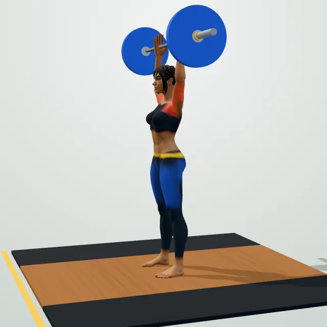 Push Press — 3D demo