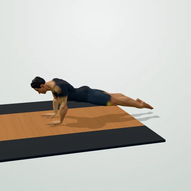 Push-Up — Start