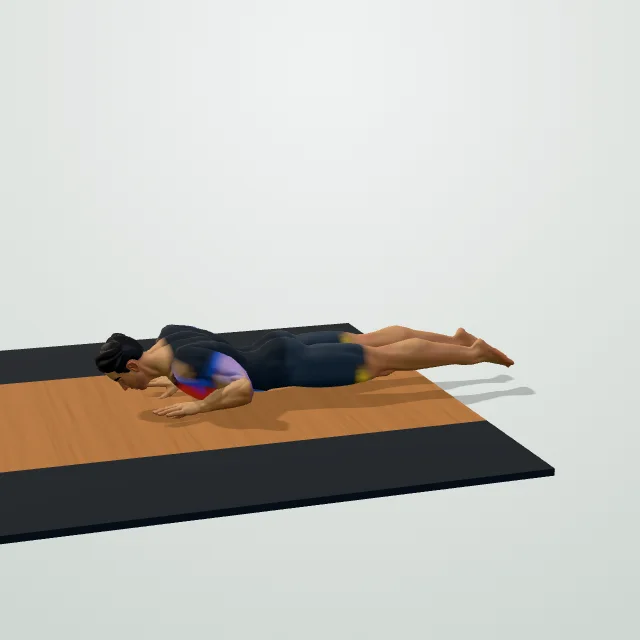 Push-Up — 3D demo