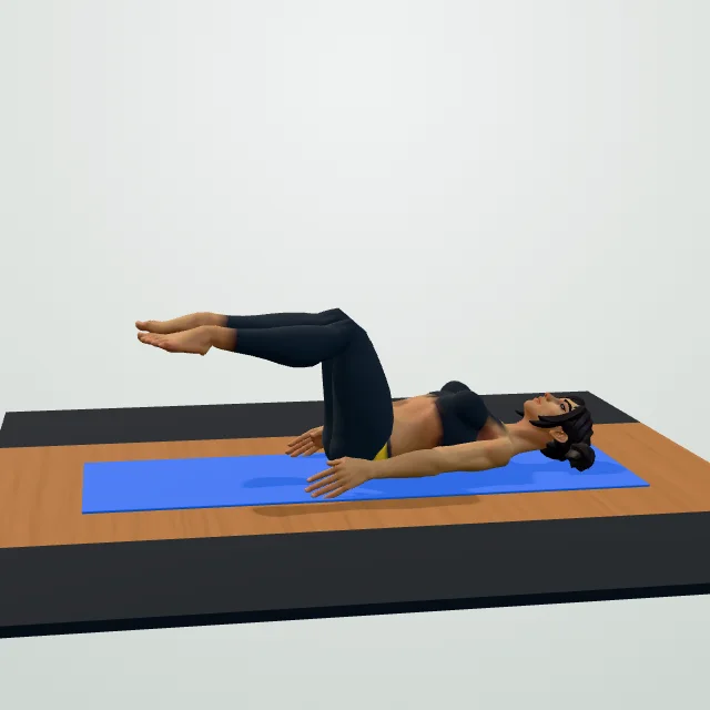 Reverse Crunch — Start
