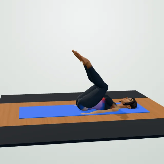 Reverse Crunch — 3D demo