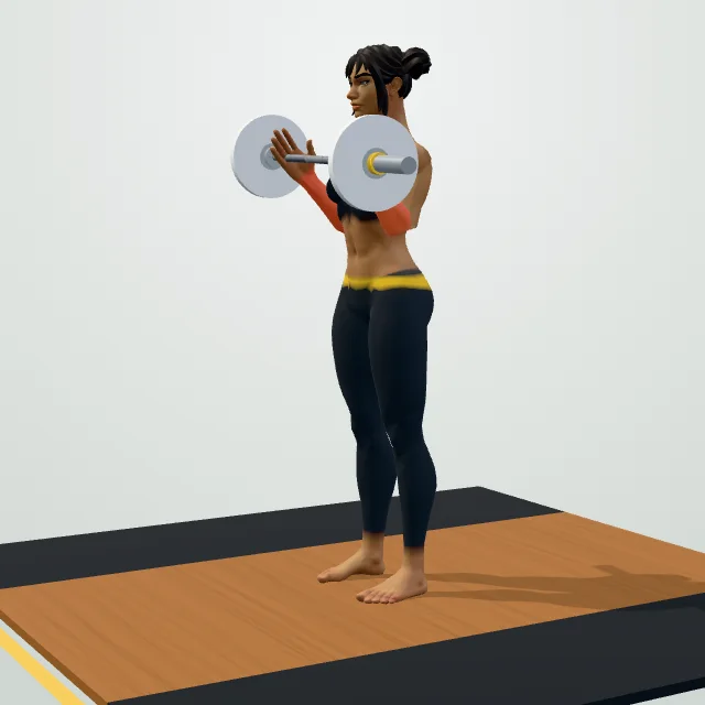 Reverse Curl — 3D demo