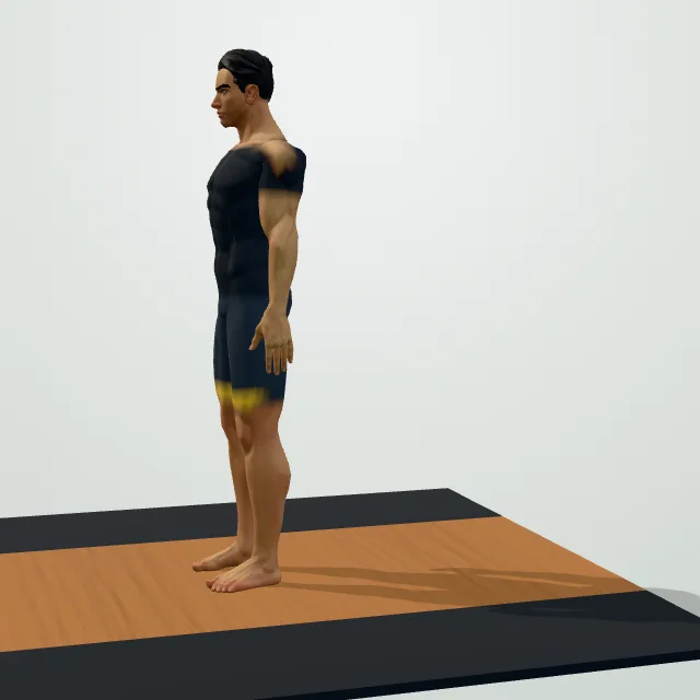Reverse Lunge — Start