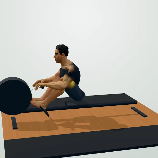 Rowing Machine — Start