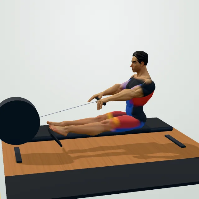 Rowing Machine — 3D demo