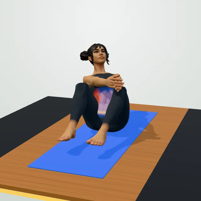 Russian Twist — 3D demo