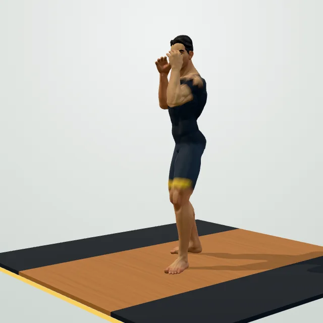 Shadow Boxing — Start
