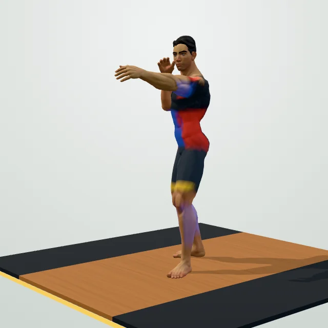 Shadow Boxing — 3D demo
