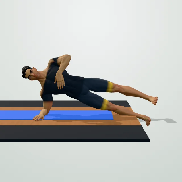 Side Plank — Start