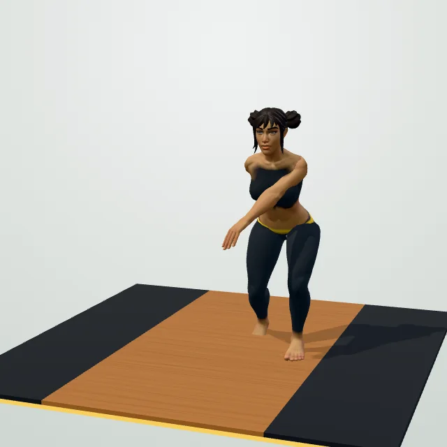 Skater Jump — Start