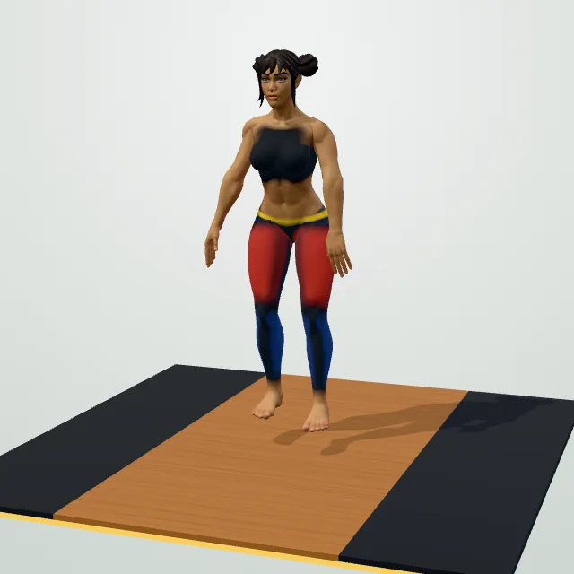 Skater Jump — 3D demo