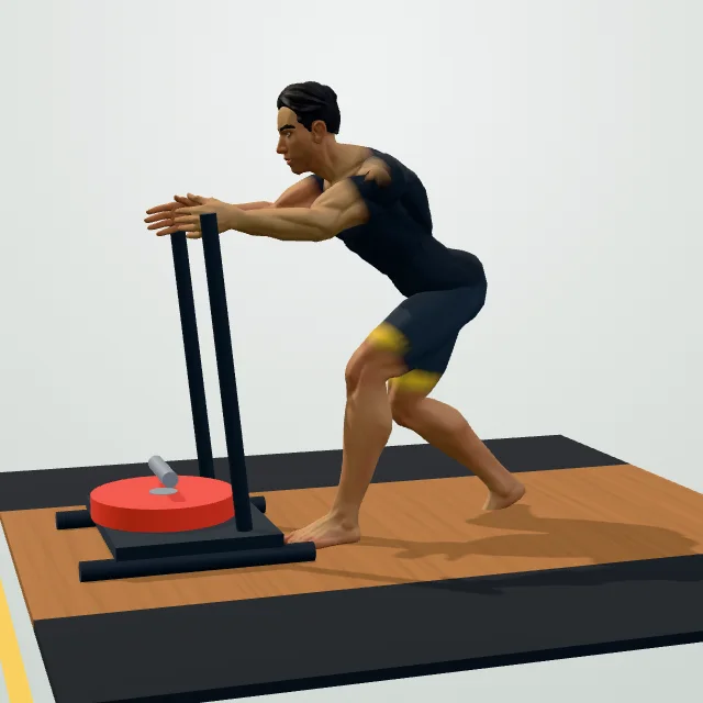 Sled Push — Start