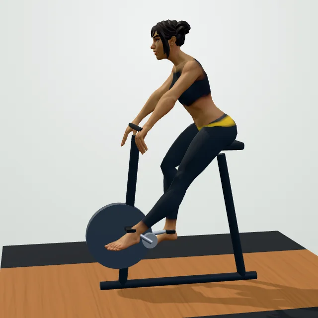Stationary Bike — Start