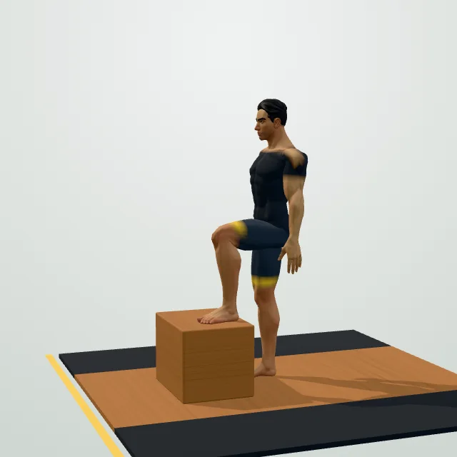 Step-Up — Start
