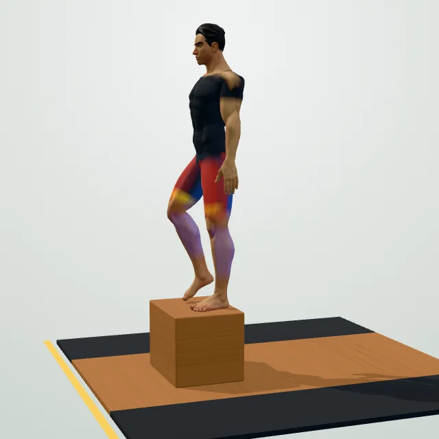 Step-Up — 3D demo