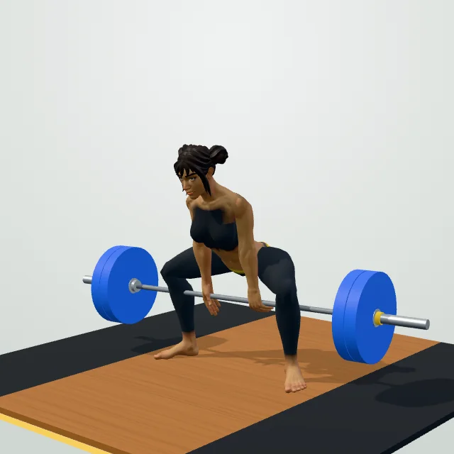 Sumo Deadlift — Start