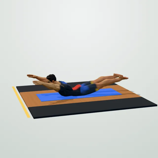 Superman — 3D demo
