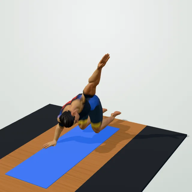 Thread the Needle — 3D demo