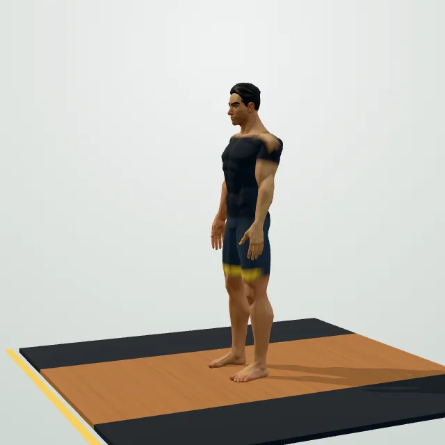 Tuck Jump — Start