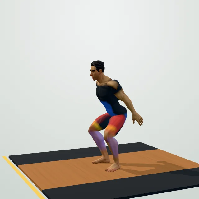 Tuck Jump — 3D demo