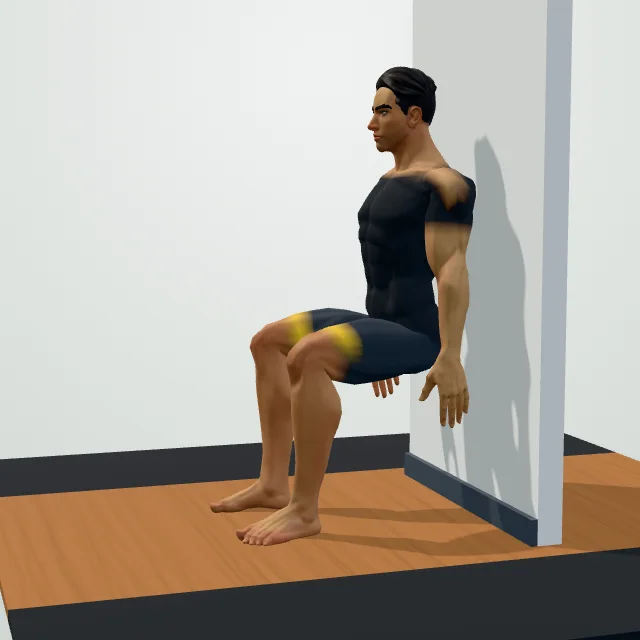 Wall Sit — Start