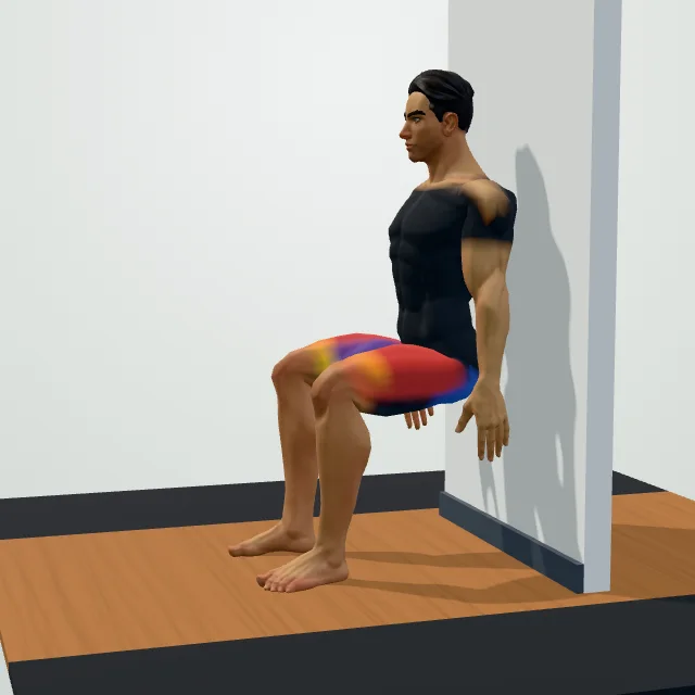 Wall Sit — 3D demo