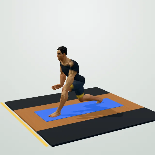 World's Greatest Stretch — Start