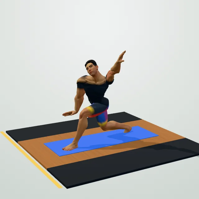 World's Greatest Stretch — 3D demo